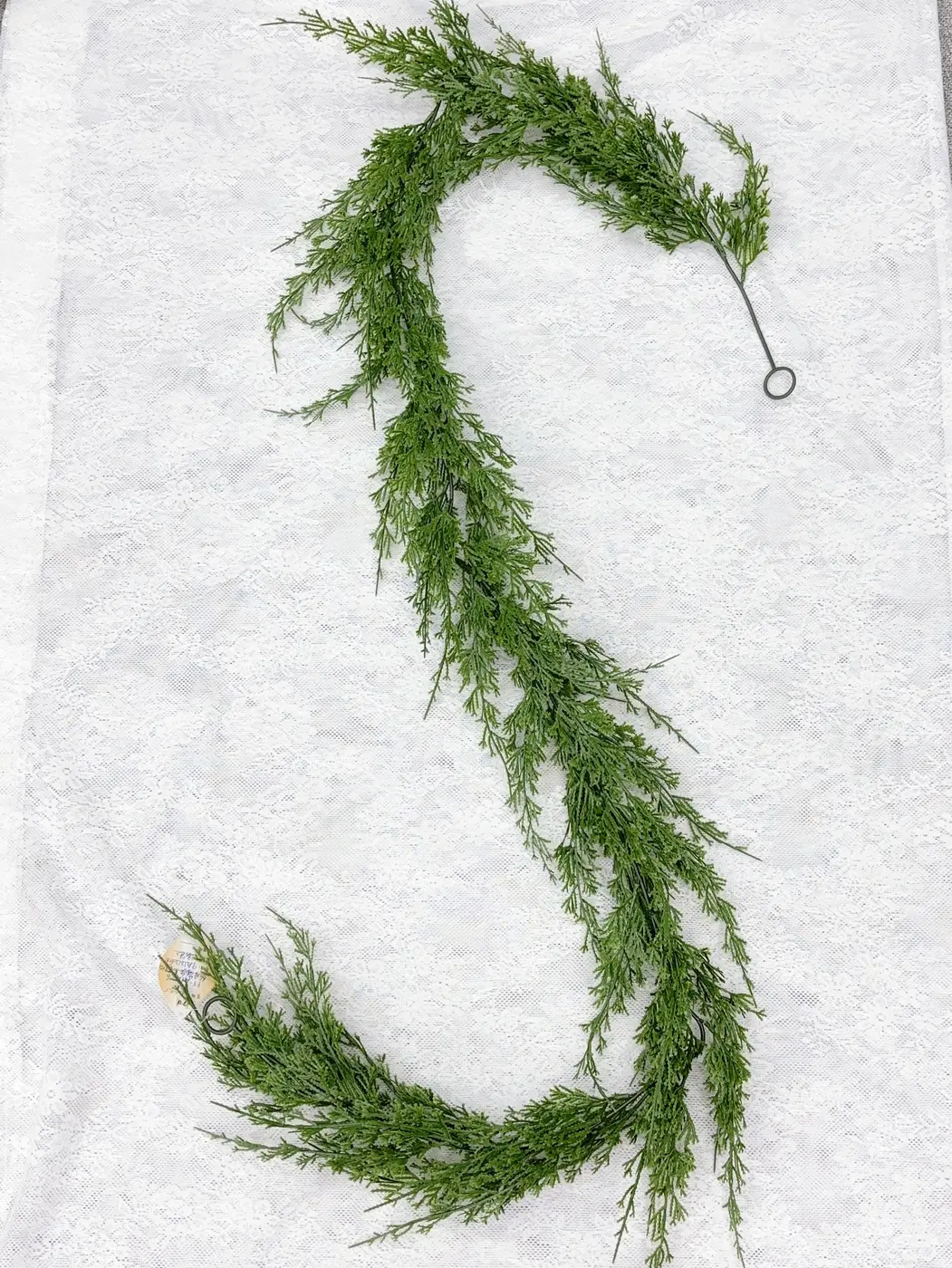 LuckyFloral Christmas wreath and garland
