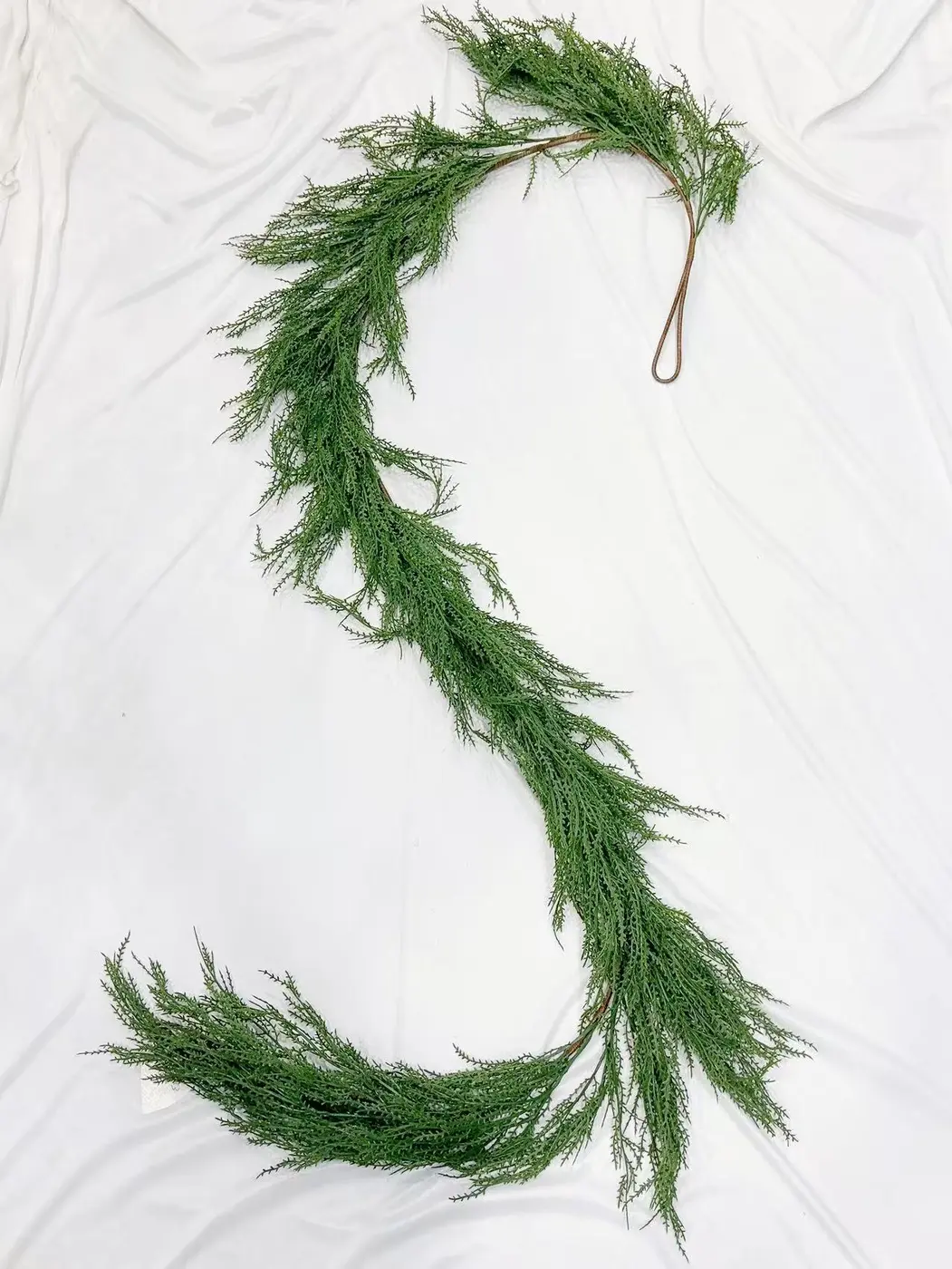 LuckyFloral Christmas wreath and garland