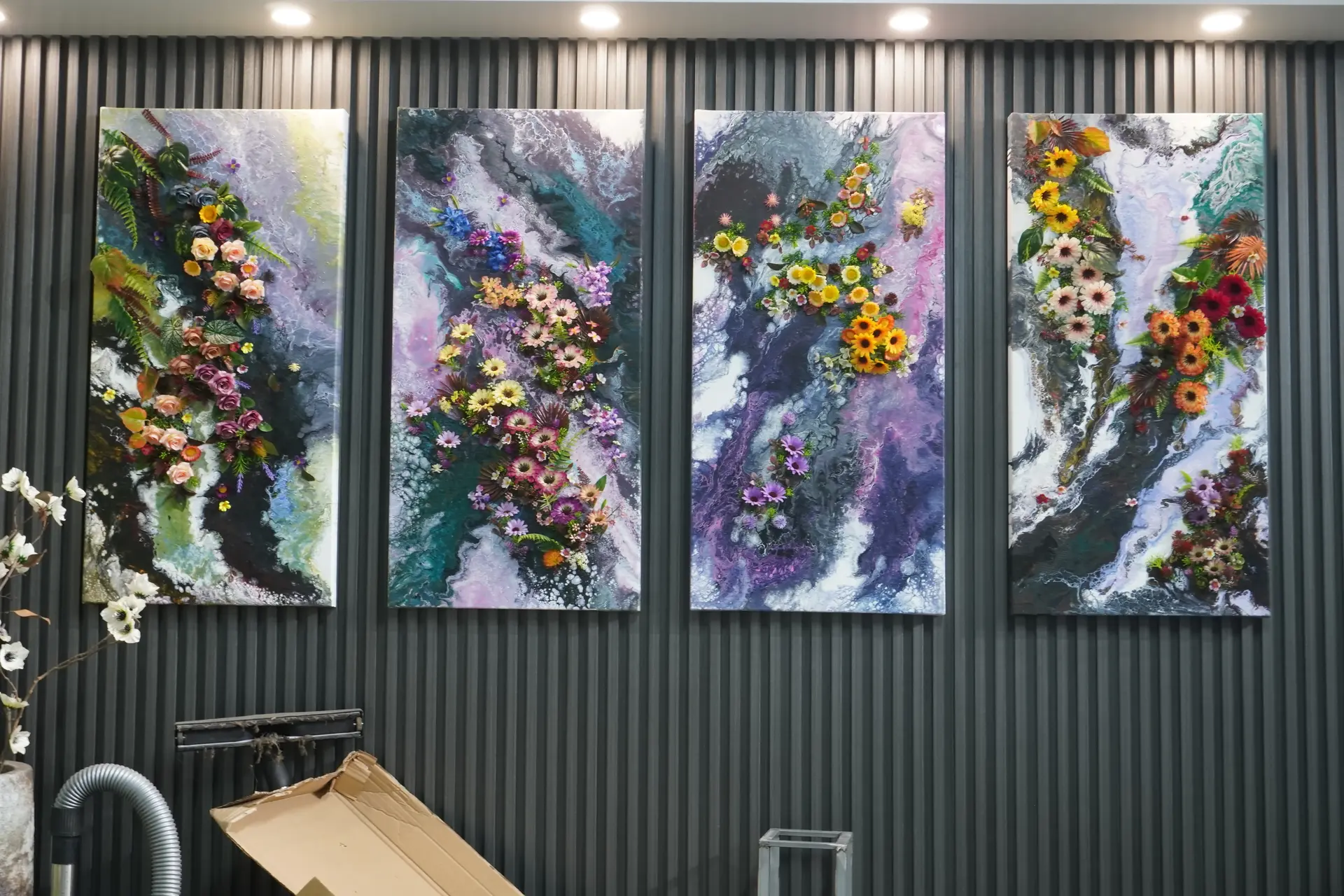 LuckyFloral factory and product showroom