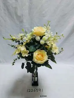LuckyFloral artificial flower bouquet