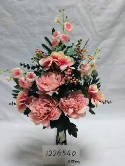 LuckyFloral artificial flower bouquet