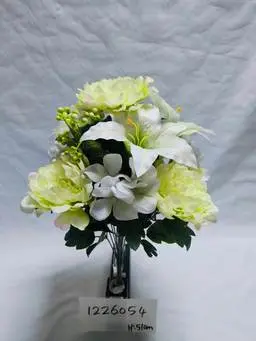 LuckyFloral artificial flower bouquet