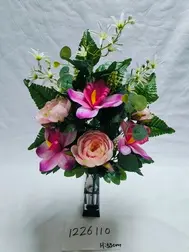 LuckyFloral artificial flower bouquet