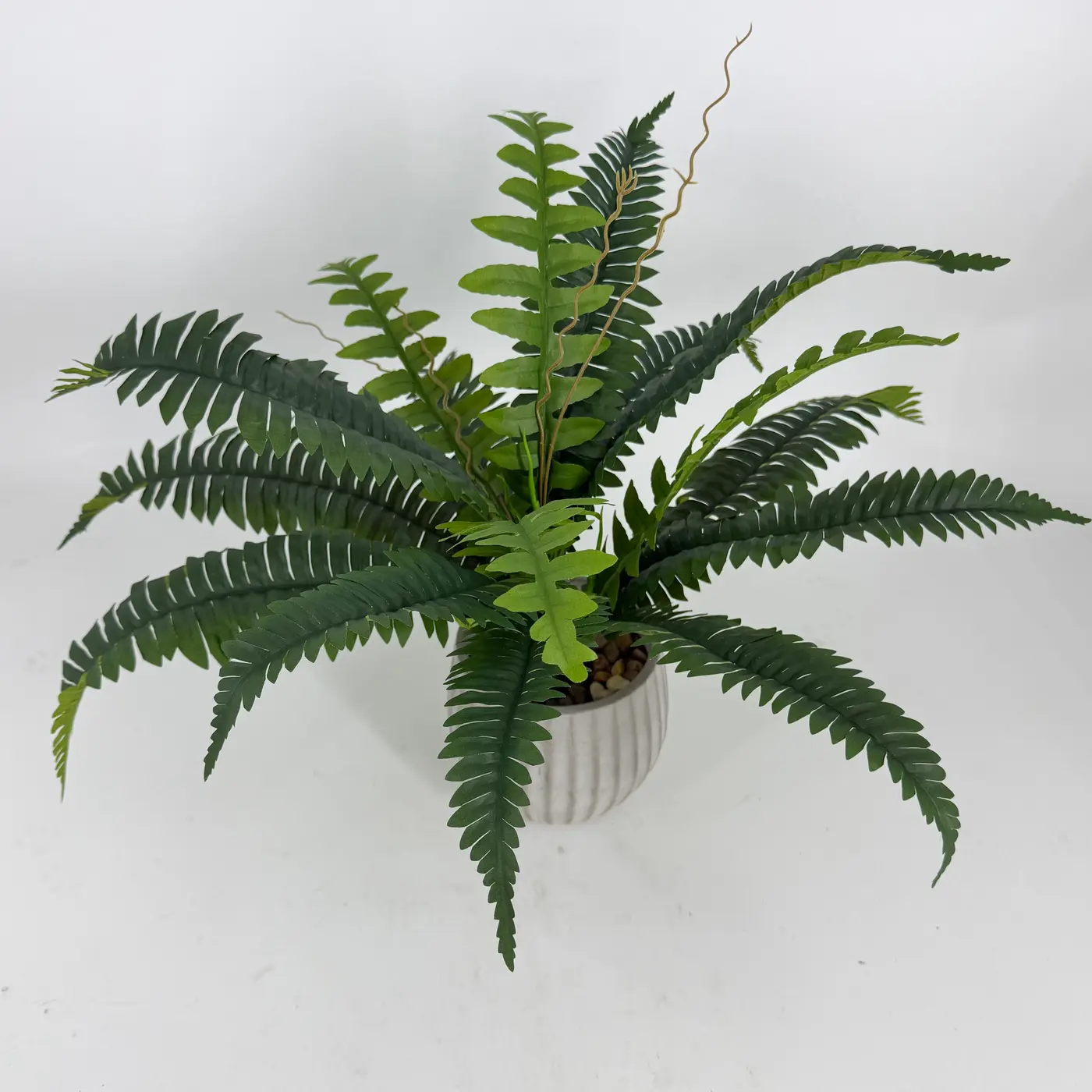 LuckyFloral faux greenery and artificial plant