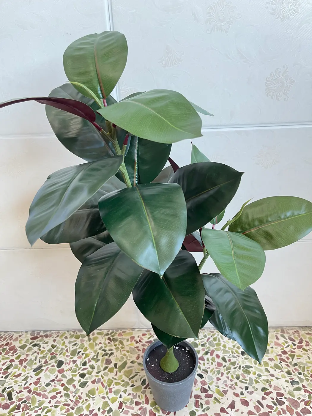 LuckyFloral faux greenery and artificial plant